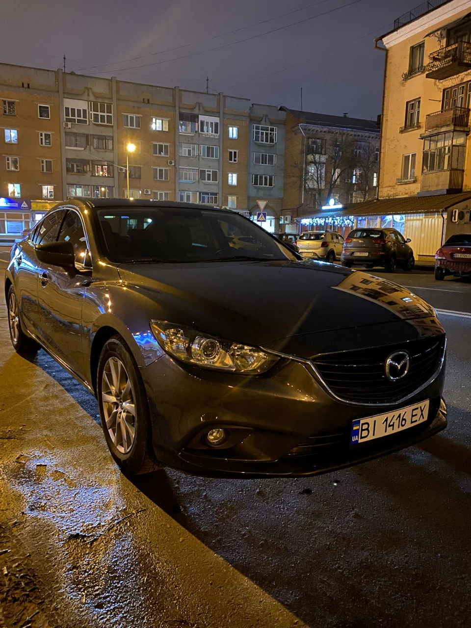 Пост для себе