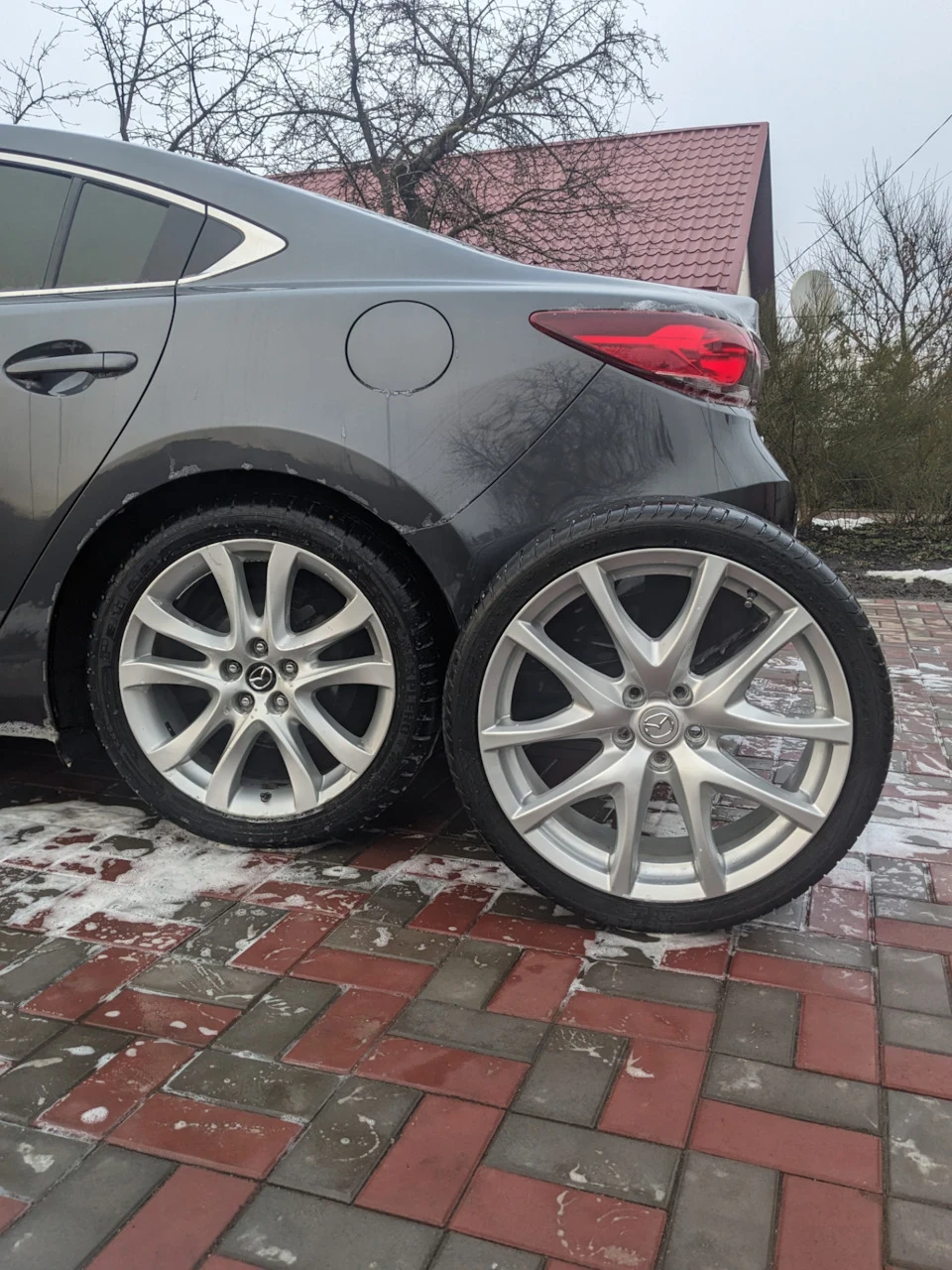 R20 на Mazda 6 gj