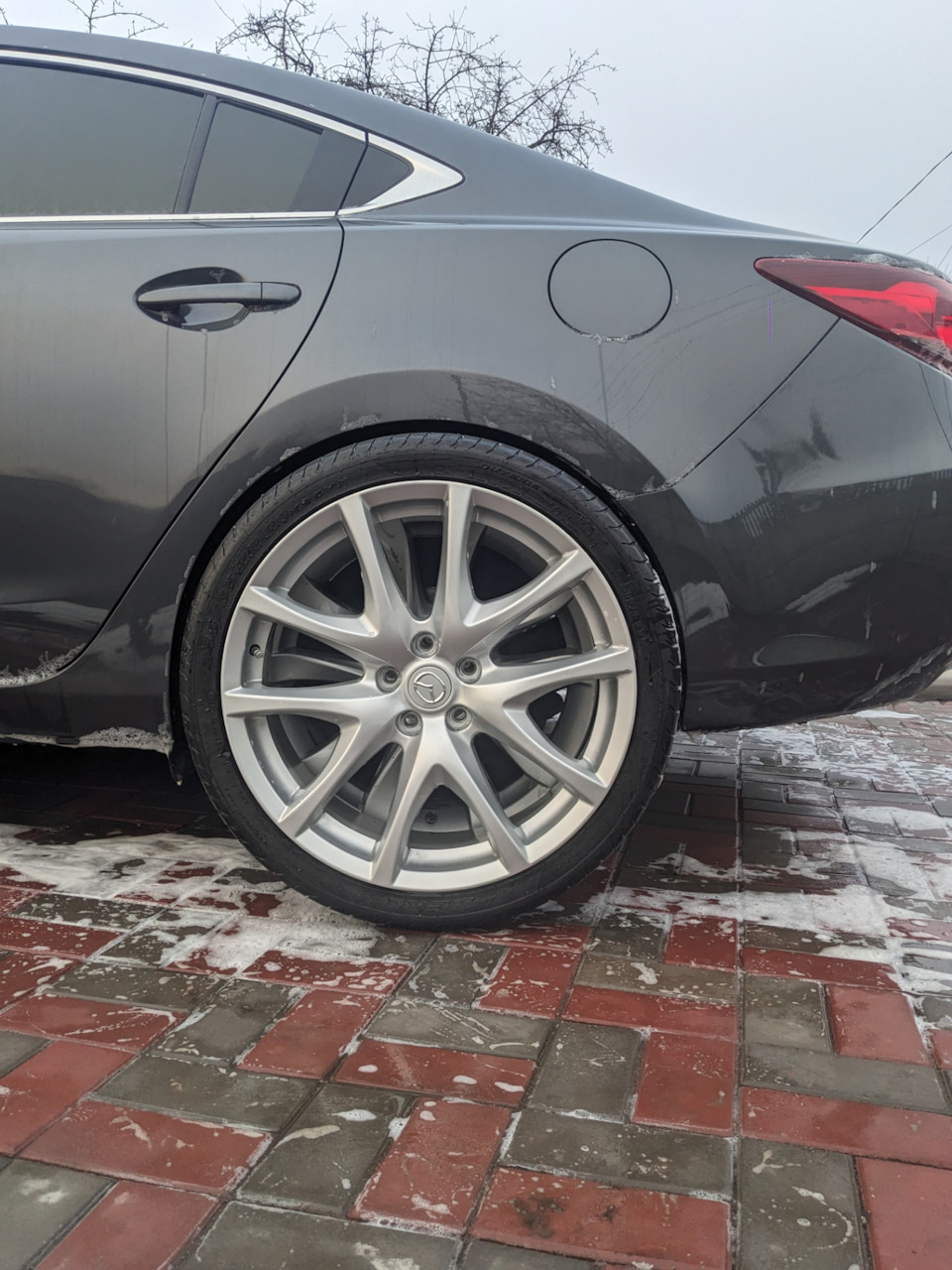 R20 на Mazda 6 gj 2