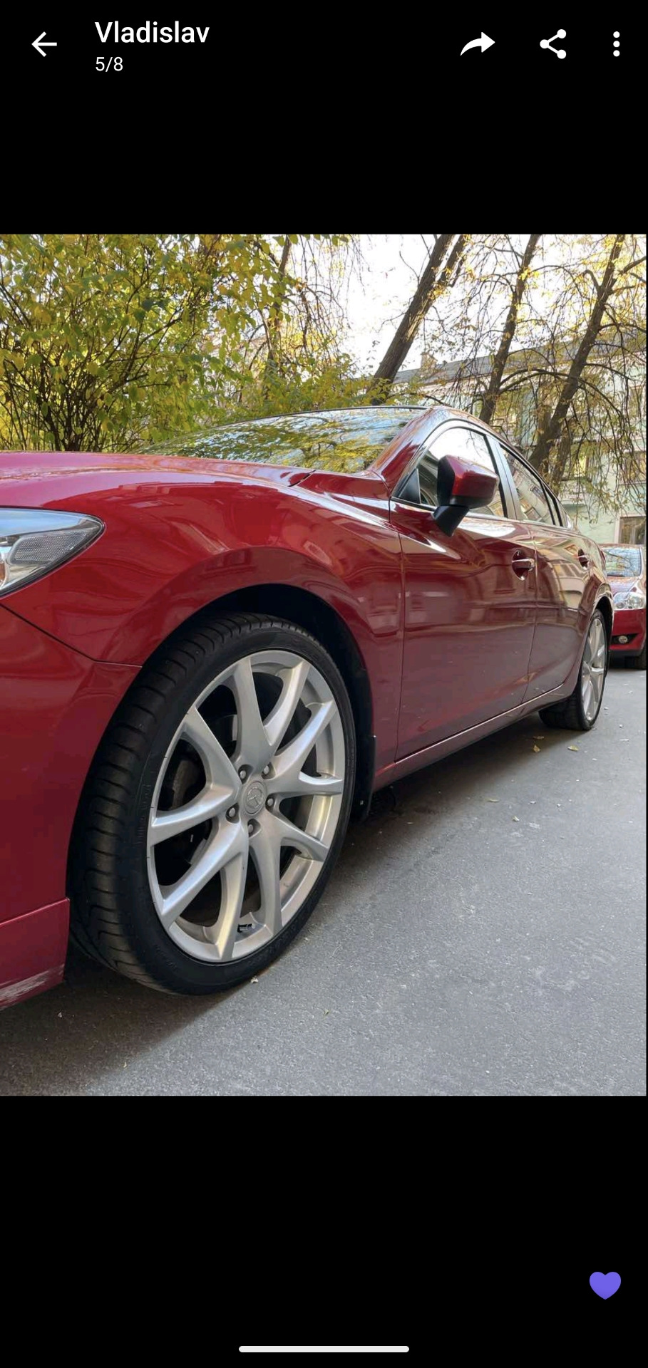 R20 на Mazda 6 gj 4