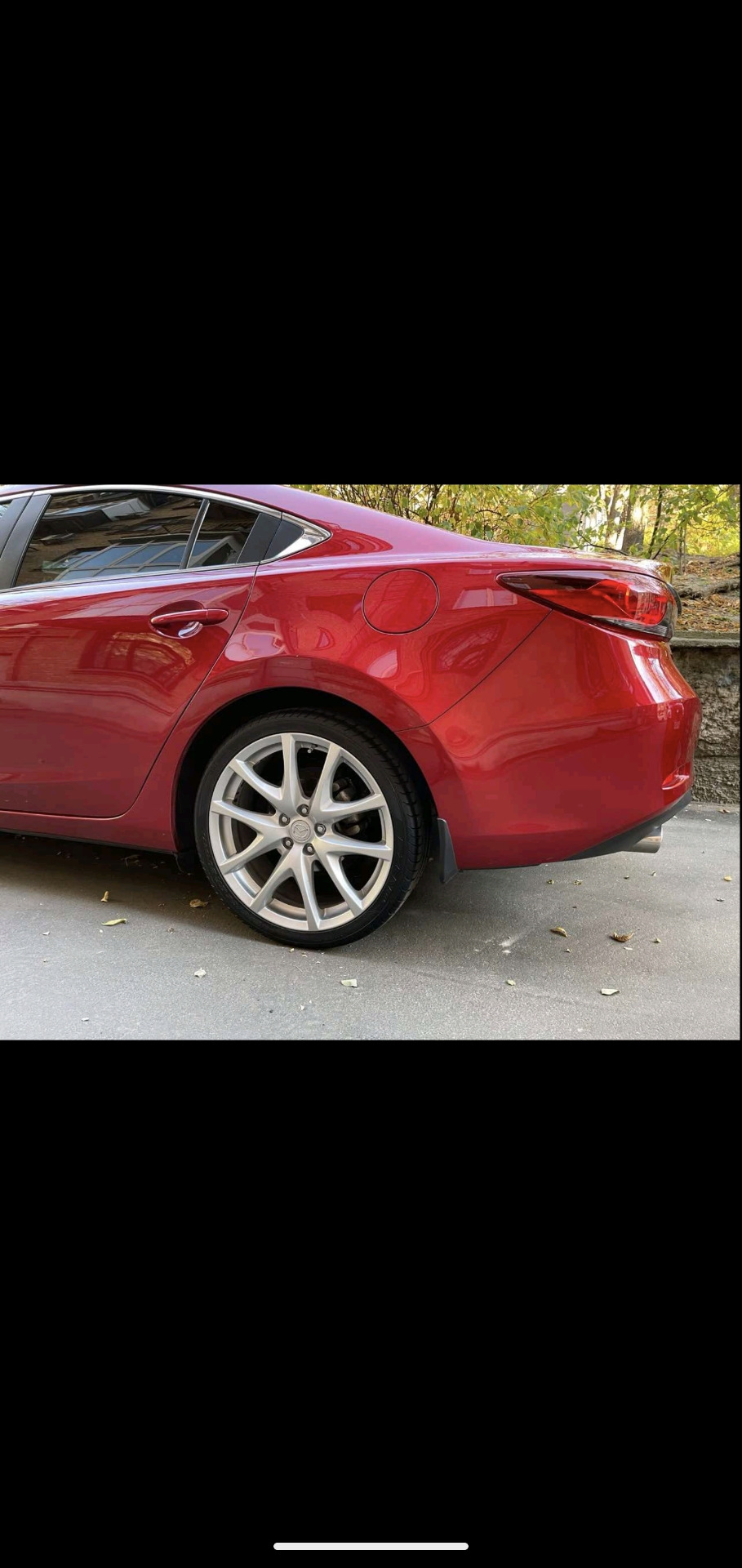 R20 на Mazda 6 gj 3
