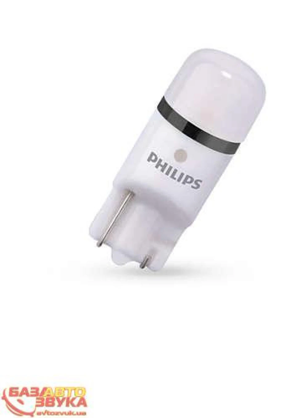 Заміна ламп габаритних вогнів на LED Philips X-Treme Vision 6000