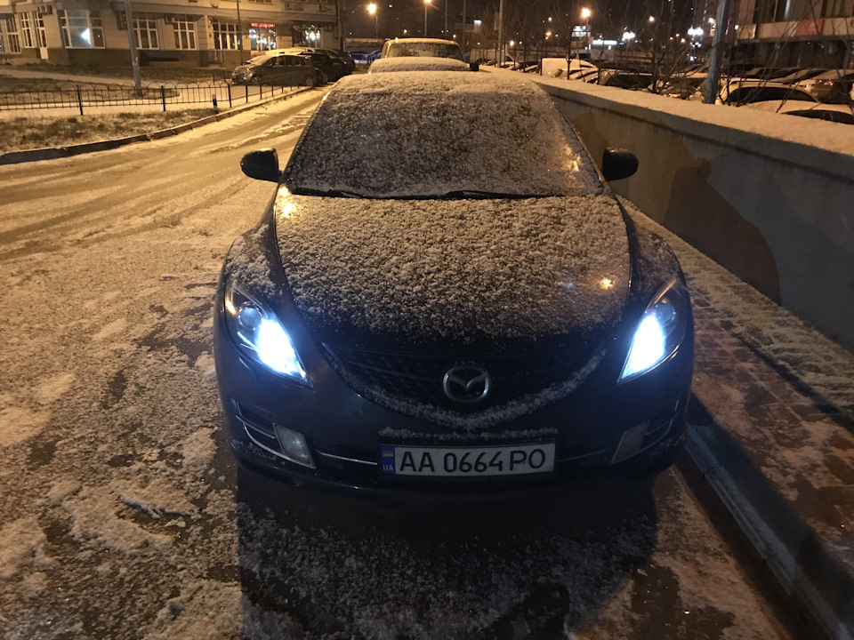 Заміна ламп габаритних вогнів на LED Philips X-Treme Vision 6000 4
