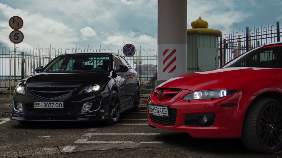 Mazda Dynasty. bymax 2