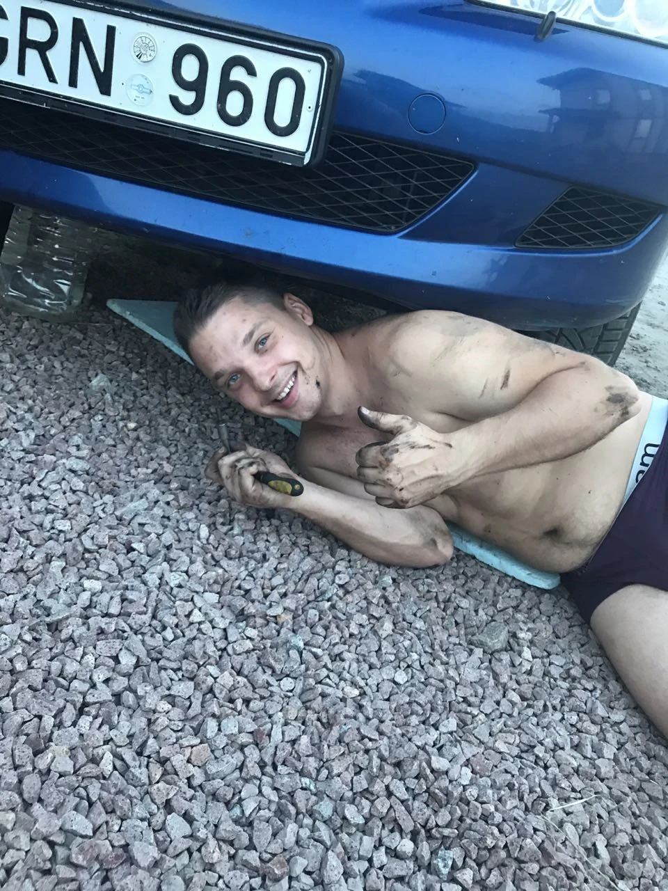 Перше ТО 228 600 км