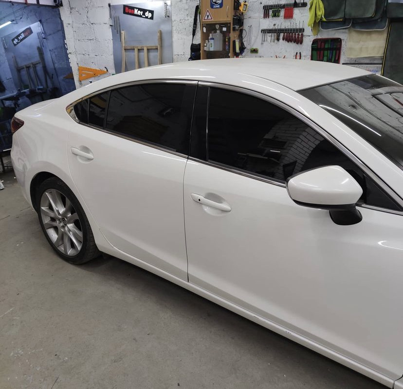 Хай буде бункер! Або Затишок наше все!/Mazda 6 gj 1