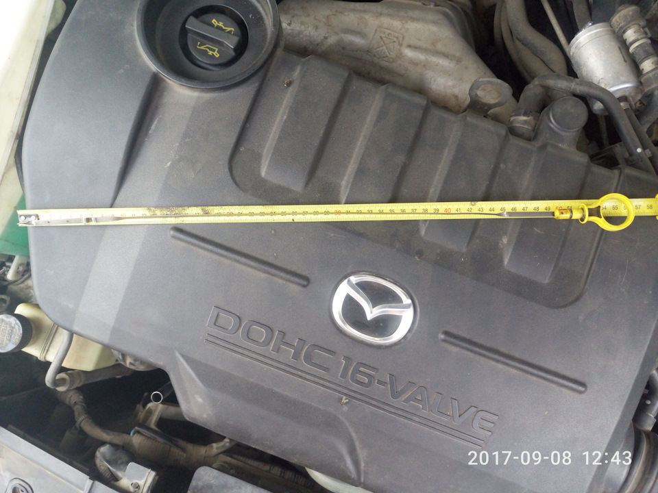 Щуп мастила на 1.8 дорестаїл 1