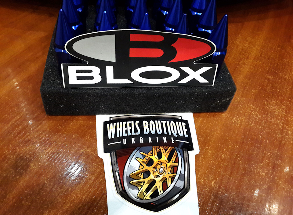 BLOX nuts 5