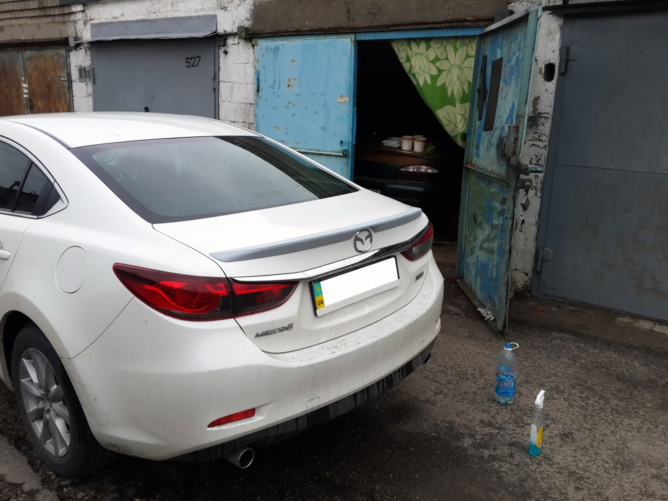 Ніштяки mv-tuning. Самостійна установка. 3