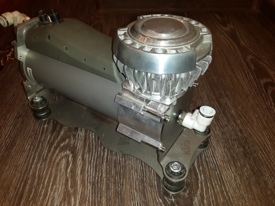 Пневма. Доробка Berkut R24. Частина1 - Віброплатформа 1