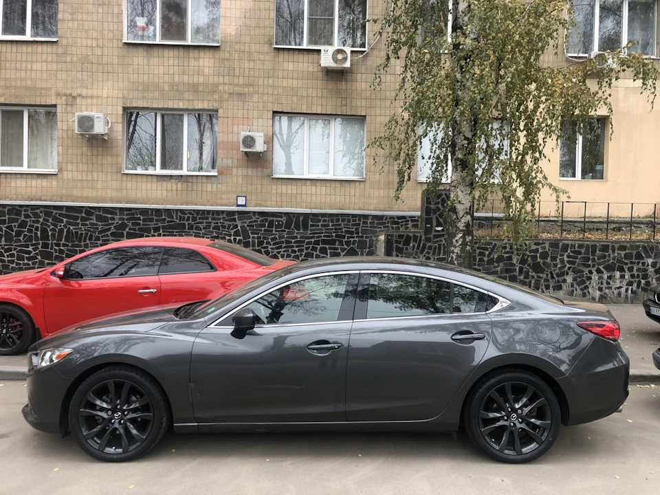 Зимова гума на Mazda 6 245/40 R19. Davanti Wintoura +