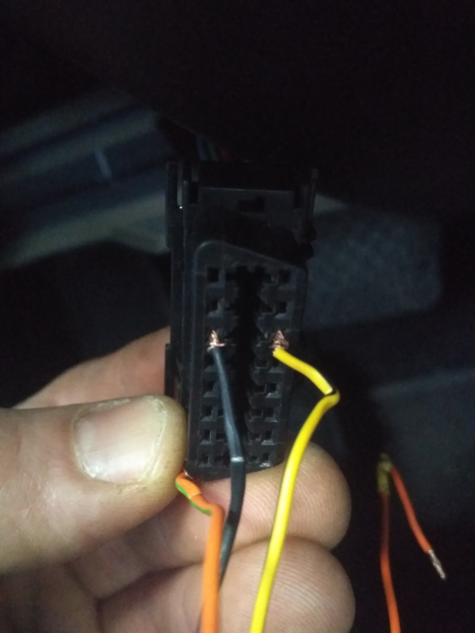 Підключення гбо4 до obd2 1