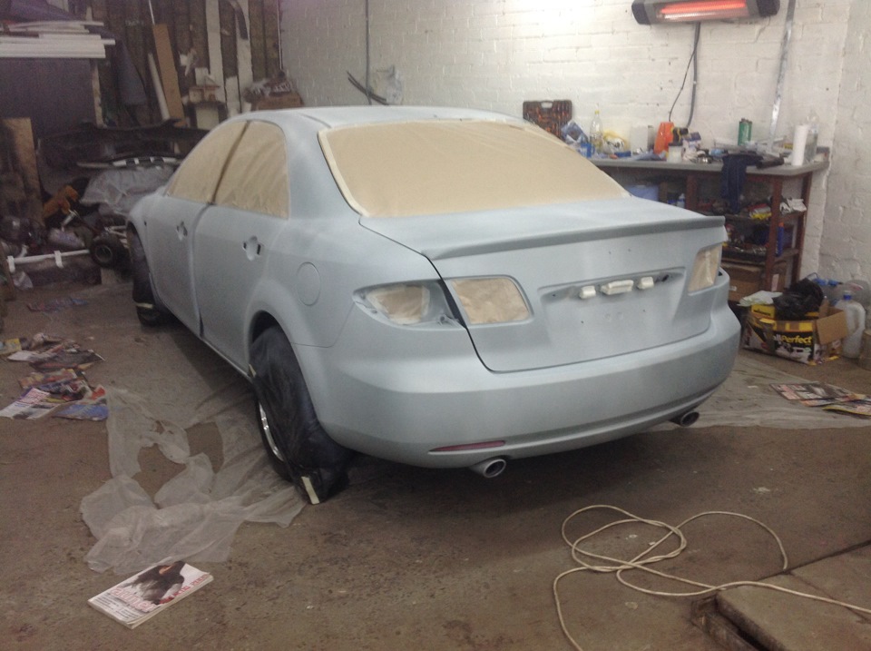 Plasti dip або як це було. 3