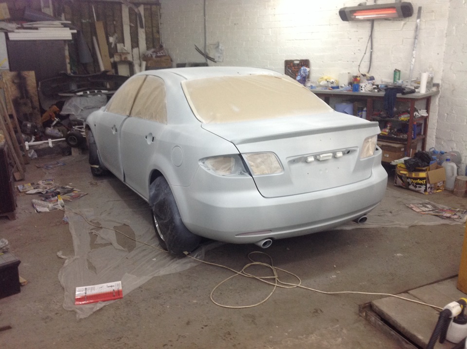 Plasti dip або як це було. 4