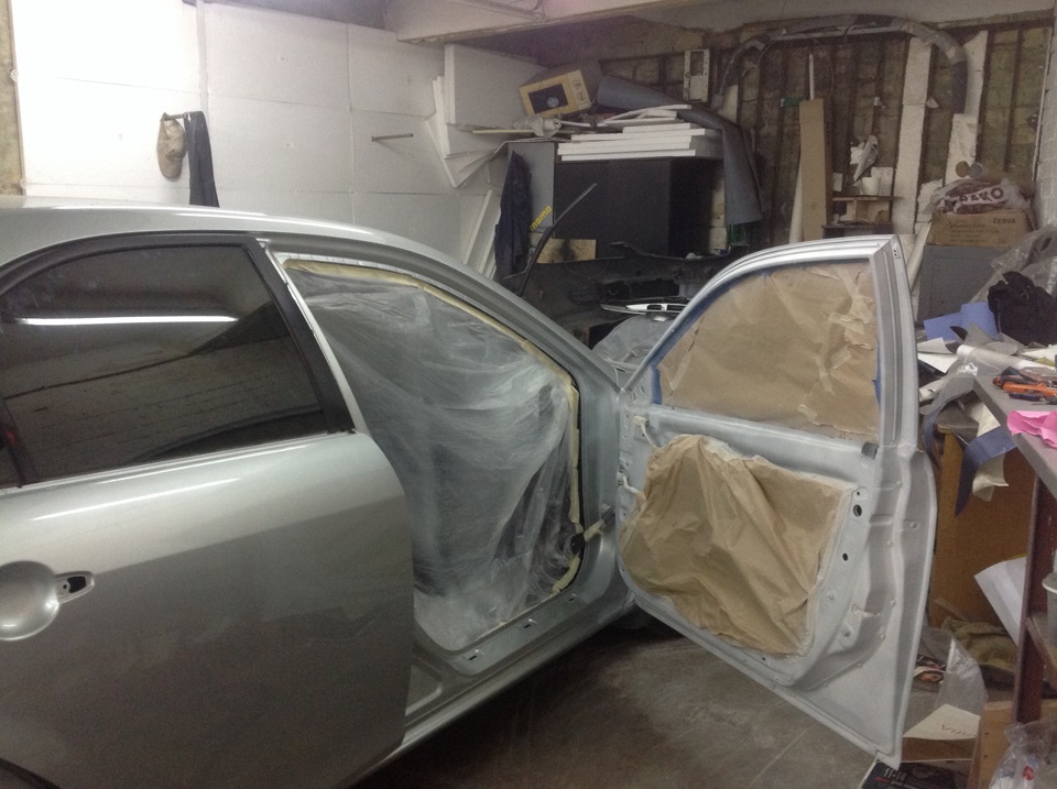 Plasti dip або як це було. 1