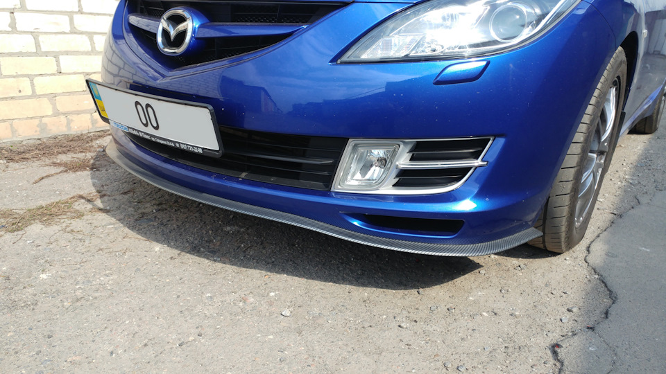 Samurai CARBON LipSplitter))) 5