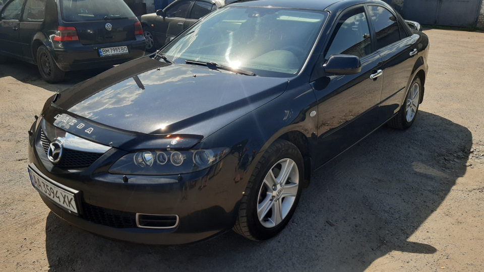 Покупка Mazda 6GG 1