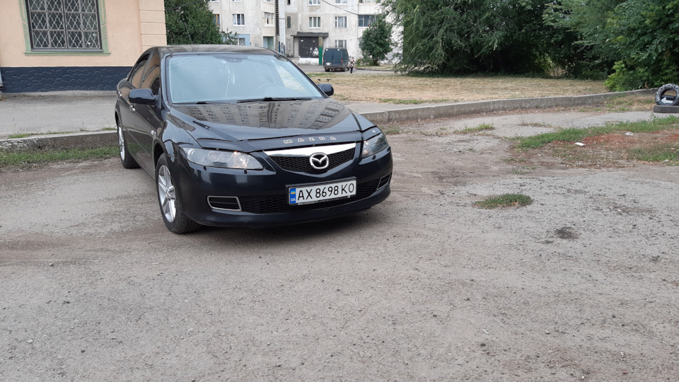 Покупка Mazda 6GG 4