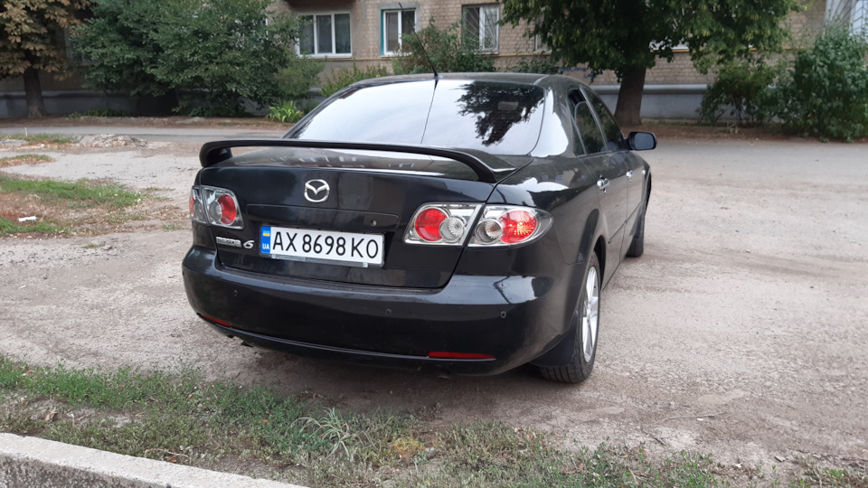 Покупка Mazda 6GG 5