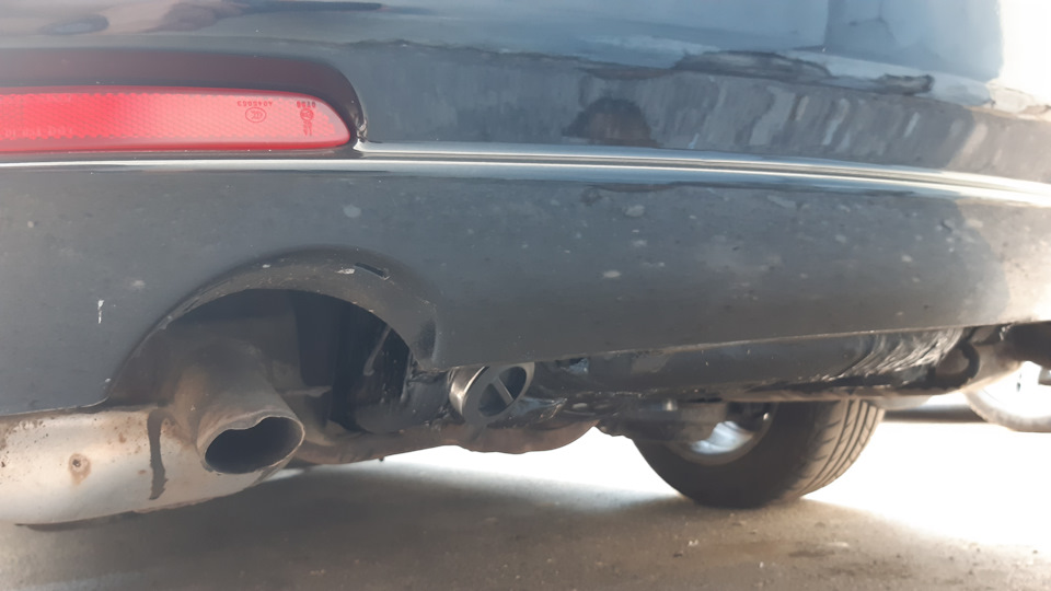 Встановлення гбо. Оформлення Mazda 6 black на себе. 3