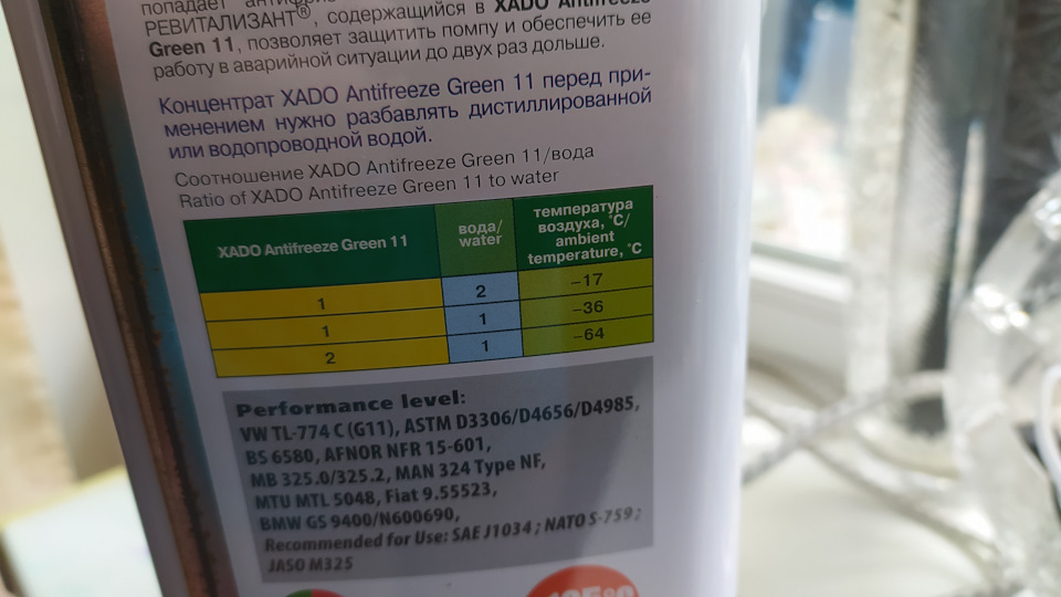 Заміна охолоджуючої рідини, гальмівної рідини та фільтра салону. 6 GG 3