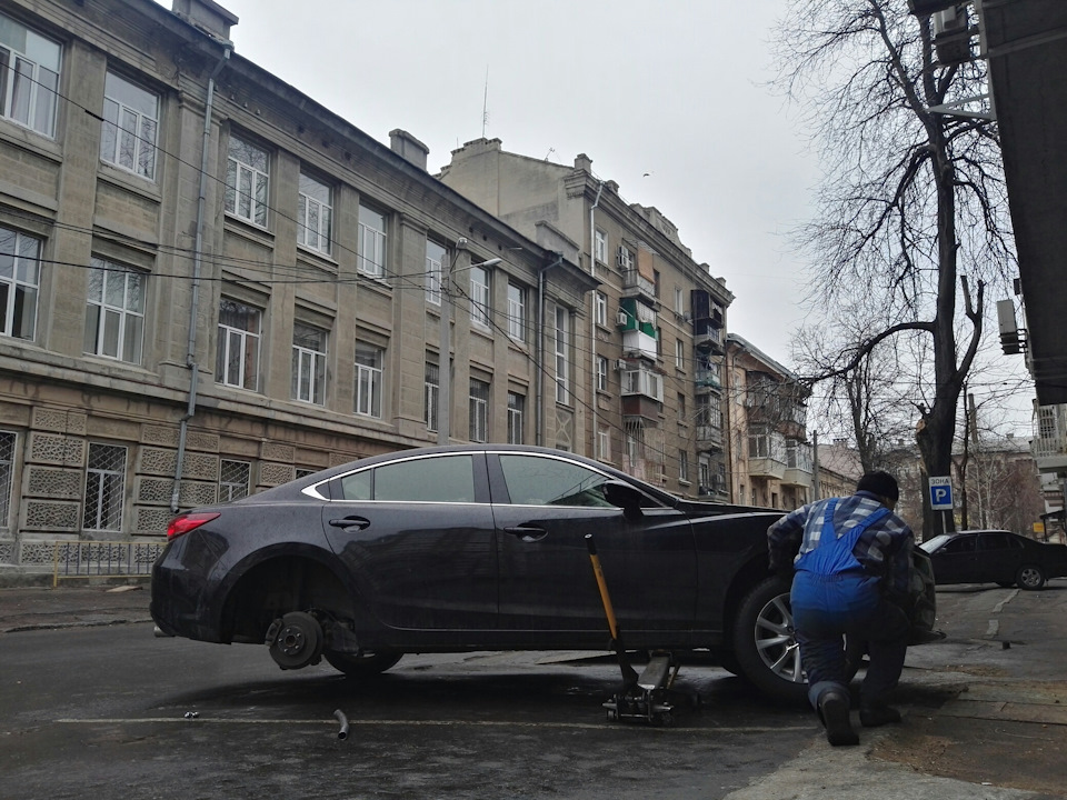 Все готово, фото, зазори 5