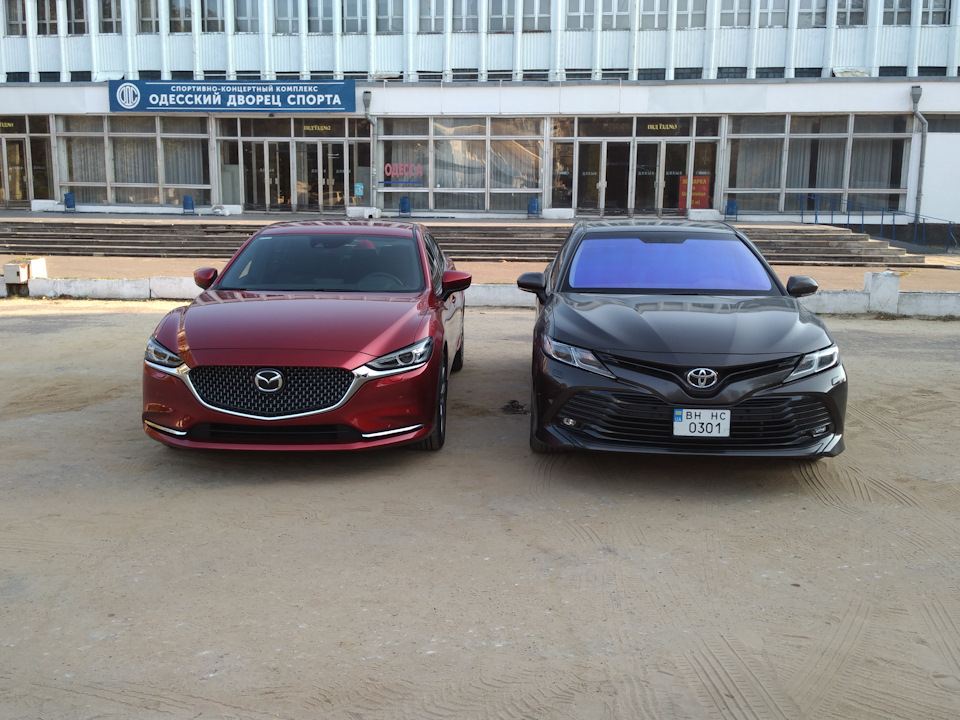# 10 Mazda 6 vs Camry 70 1