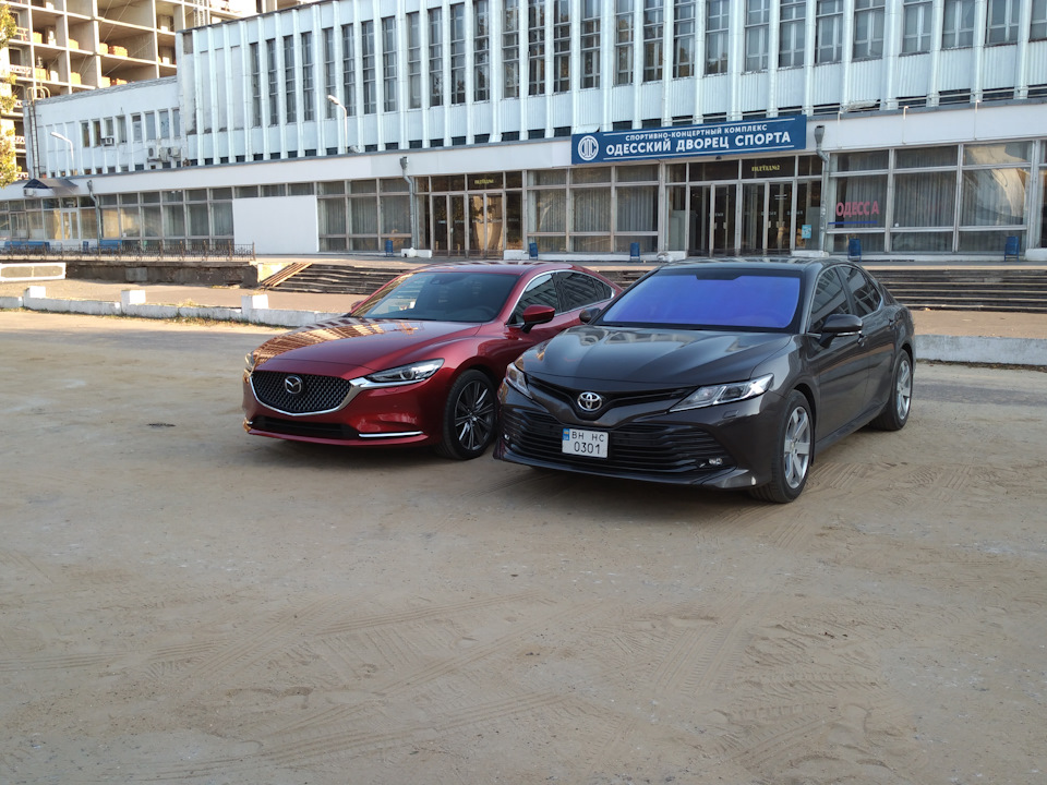 # 10 Mazda 6 vs Camry 70 3
