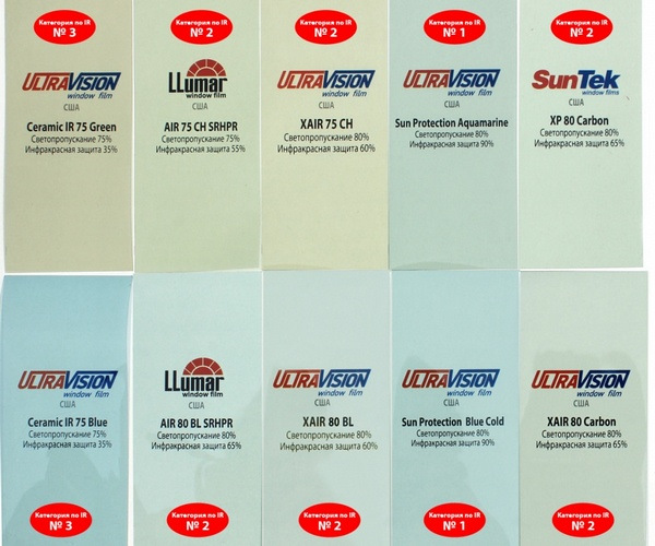 # 12 LLumar air 80 і 15% у коло 3