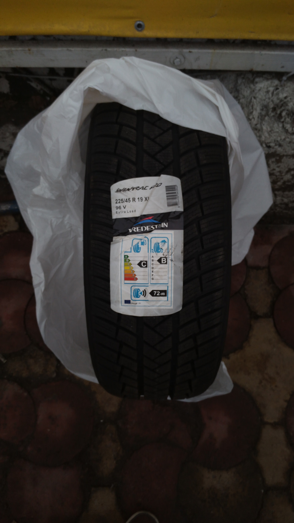 # 16 Vredestein Wintrac PRO 2