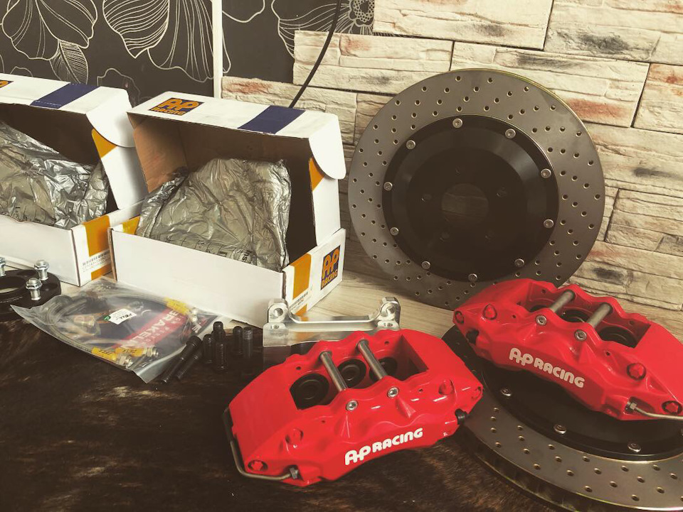 # 20 AP Racing 380*32mm / 6Pot 5