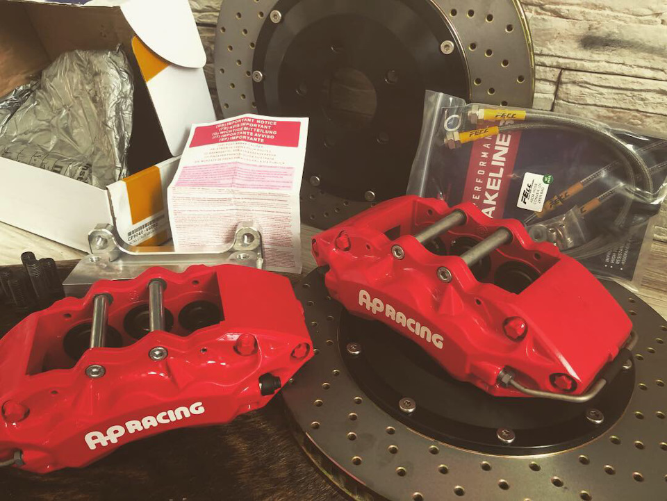 # 20 AP Racing 380*32mm / 6Pot 3