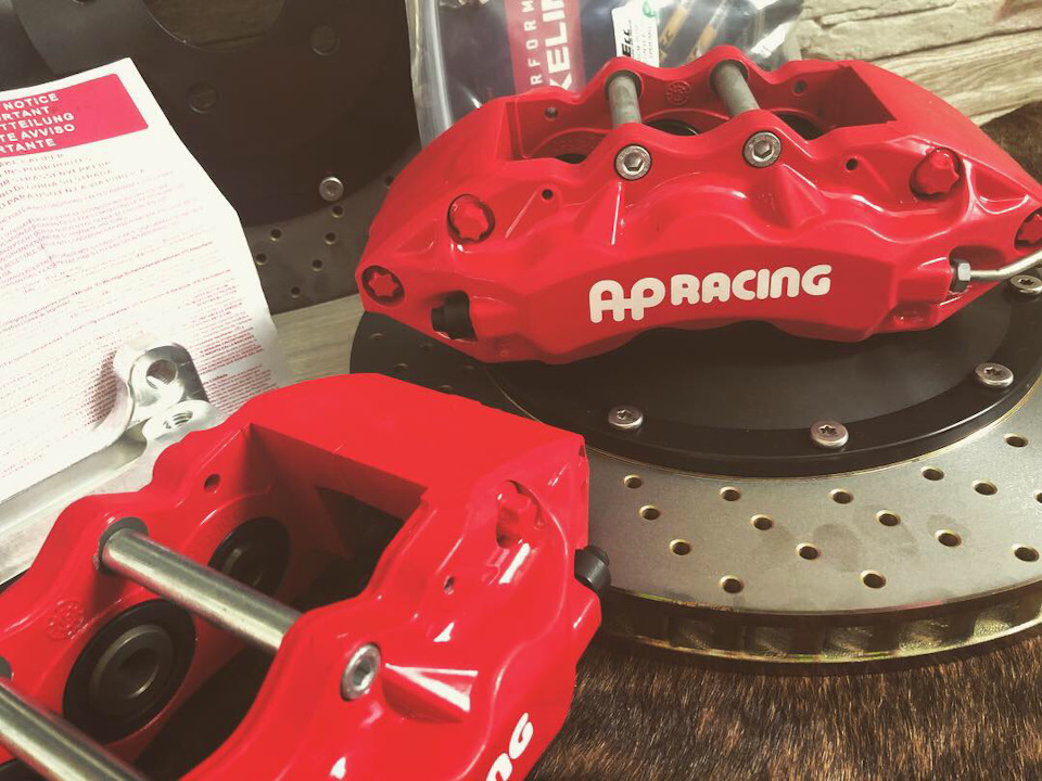 # 20 AP Racing 380*32mm / 6Pot 4