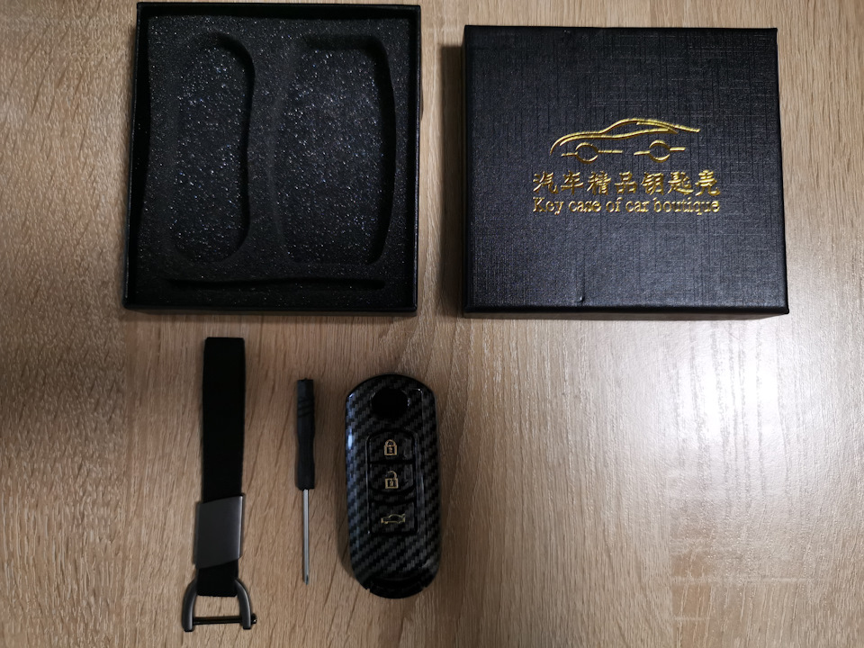 # 40 Carbon Key for M6 4