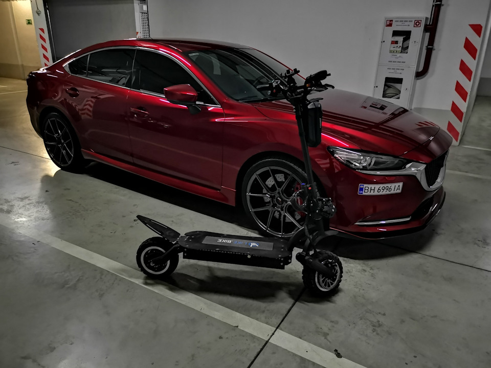 #41 M6 vs LikeBike Moto 2