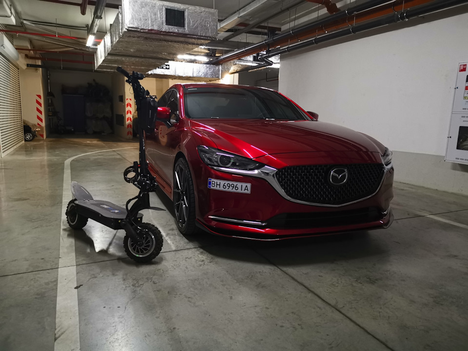 #41 M6 vs LikeBike Moto 1