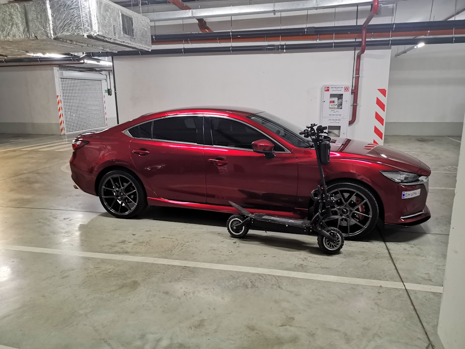 #41 M6 vs LikeBike Moto 5