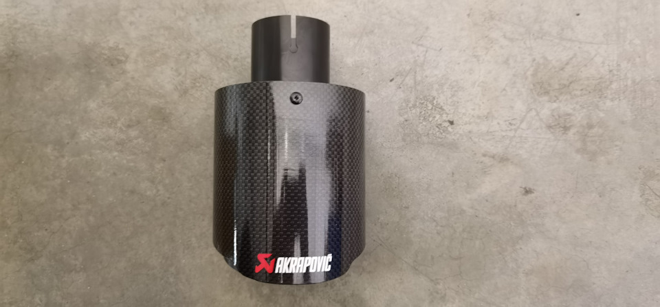 # 56 Black Tone Edition, part 3 (Akrapovic) 4