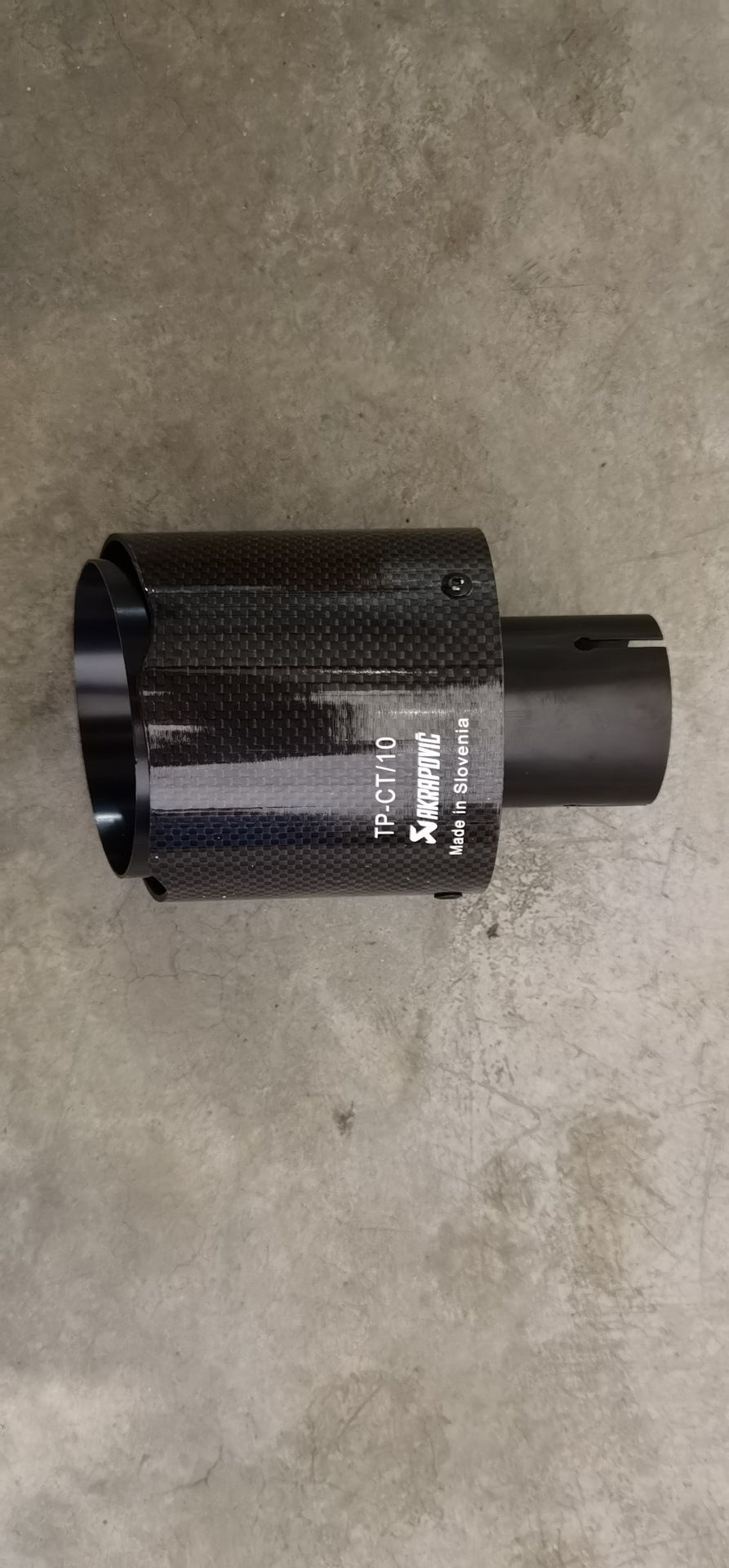 # 56 Black Tone Edition, part 3 (Akrapovic) 5