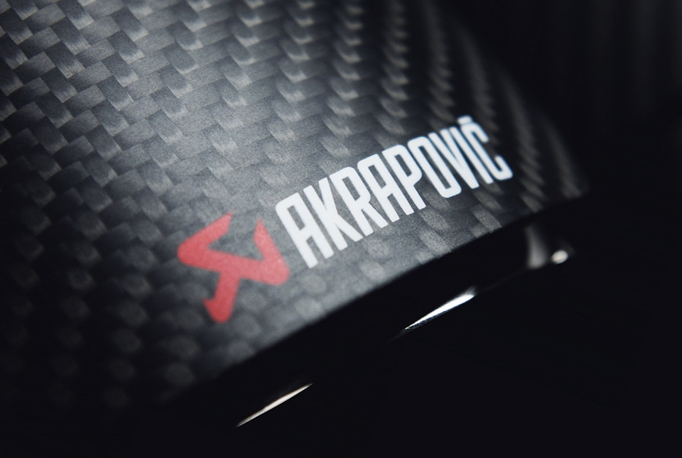# 56 Black Tone Edition, part 3 (Akrapovic) 1