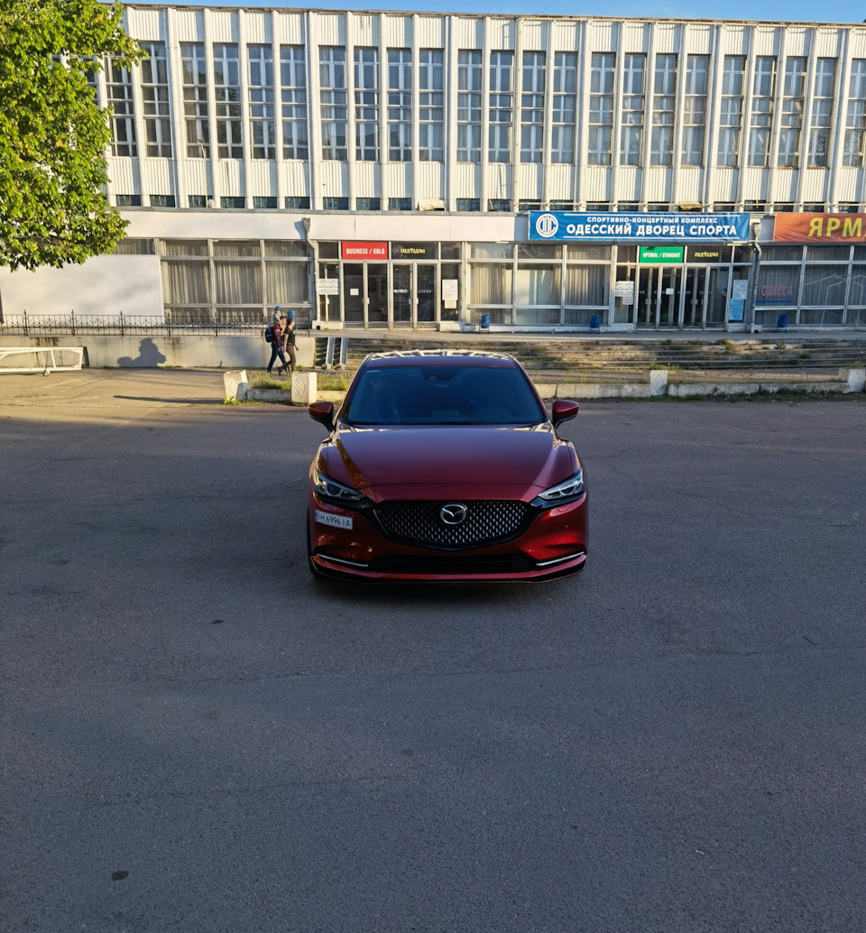 # 61 Black Tone Edition, part 5 (Спойлер M-Style) 1
