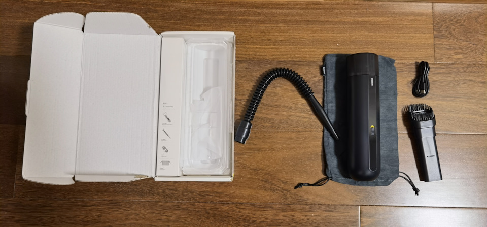 # 66 Baseus A2 Car Vacuum Cleaner for M6 3