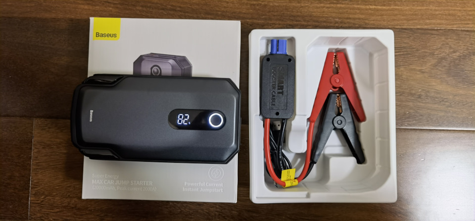 # 68 Baseus Car Jump Starter 4