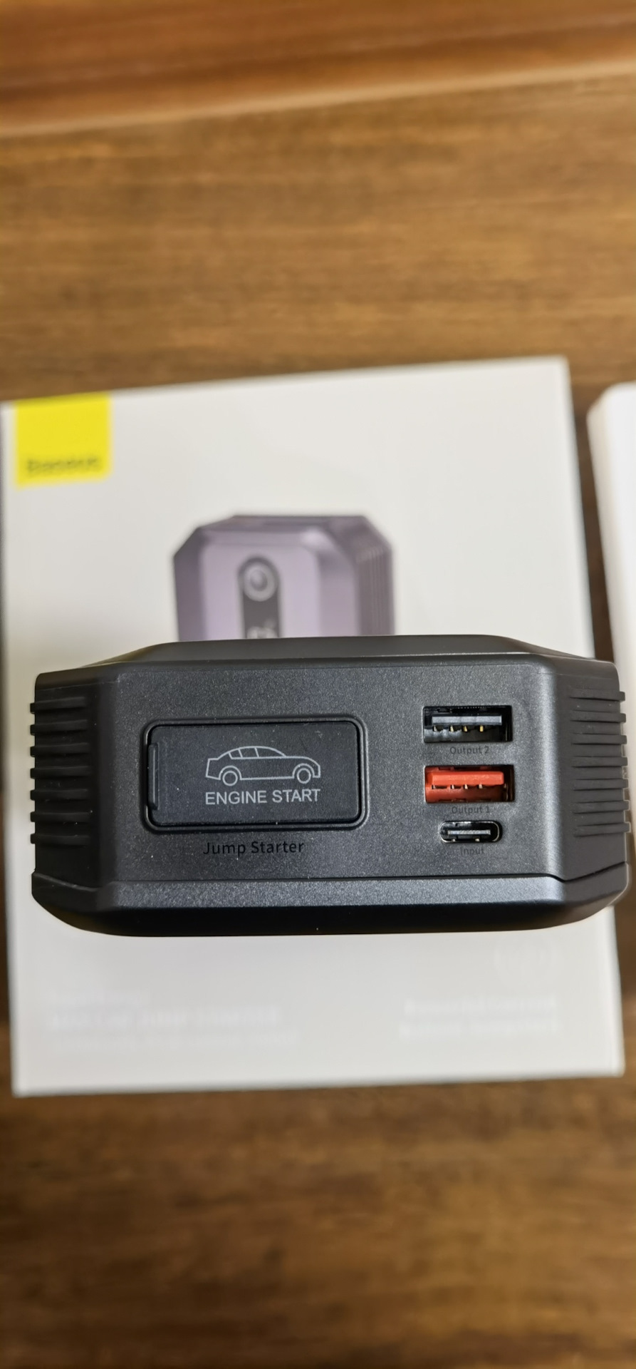# 68 Baseus Car Jump Starter 5