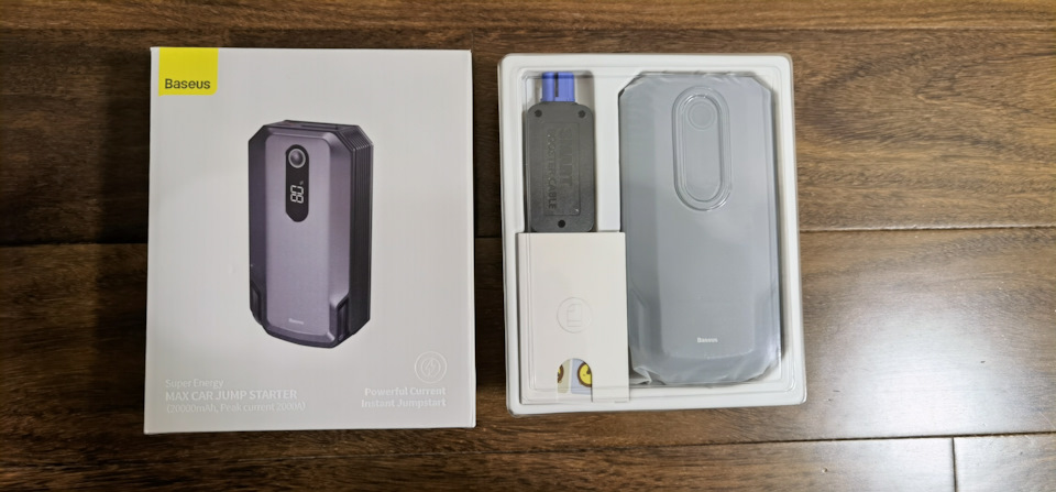 # 68 Baseus Car Jump Starter 3