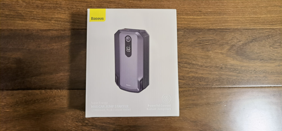 # 68 Baseus Car Jump Starter 1