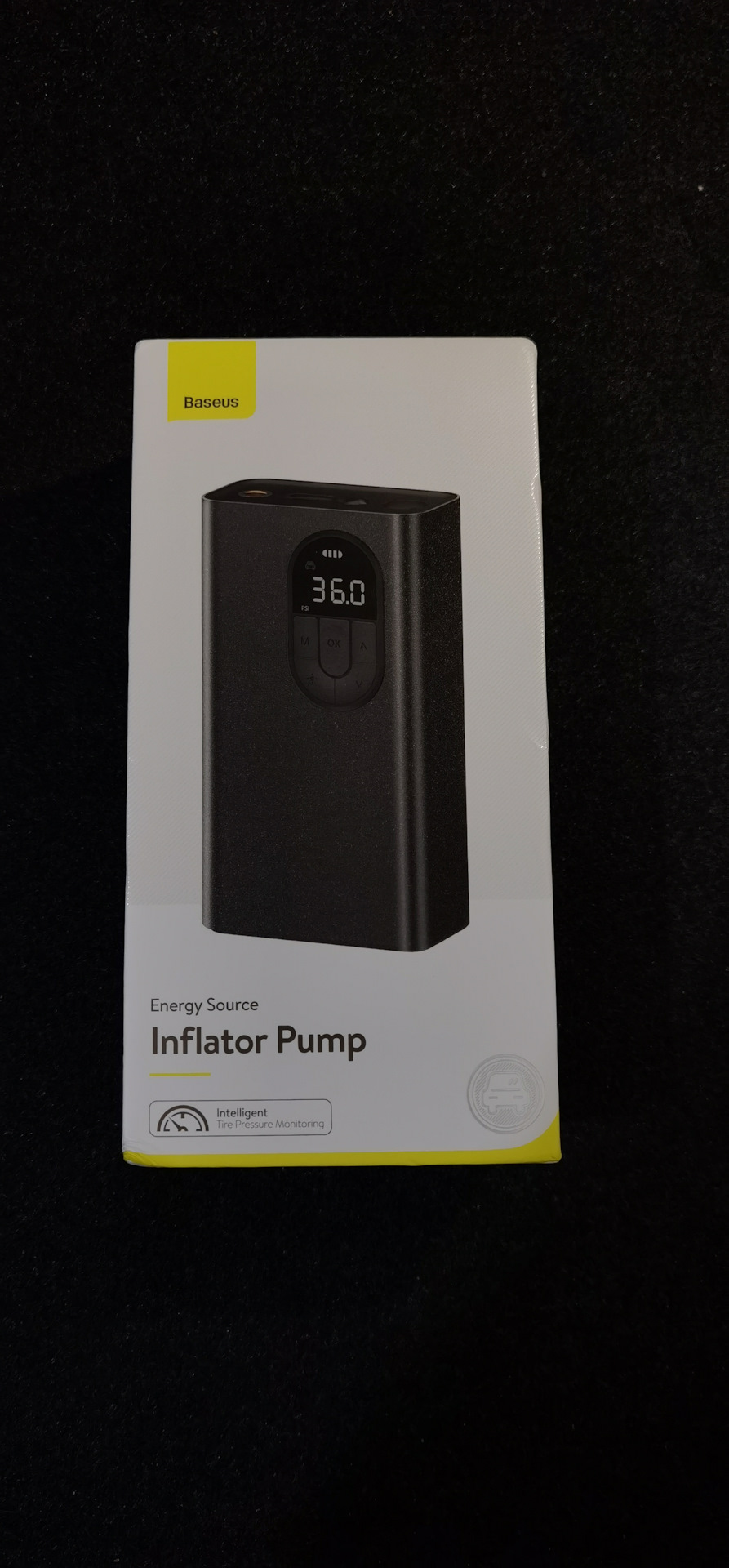 # 71 Baseus Inflator Pump 1
