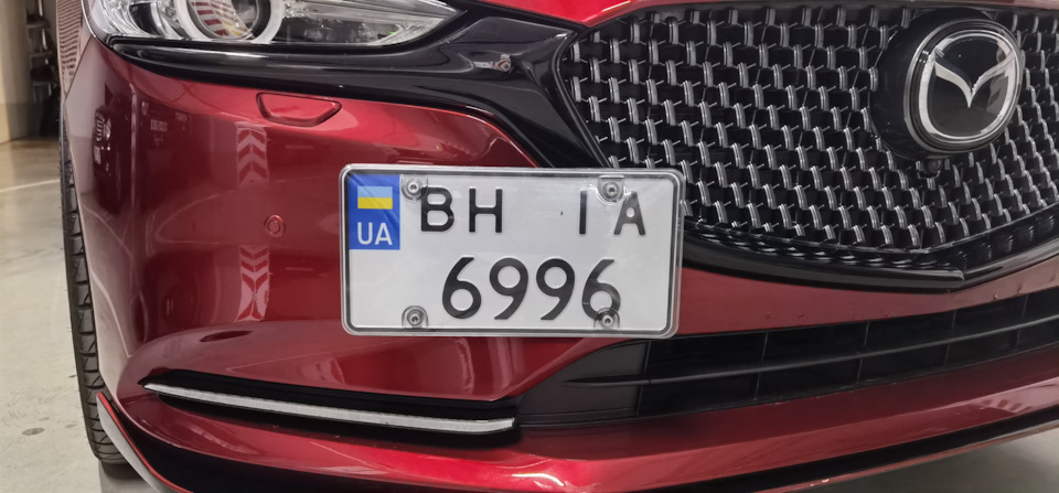 # 73 JDM кріплення номера (установка) 5