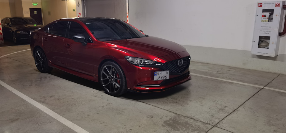 # 73 JDM кріплення номера (установка) 2