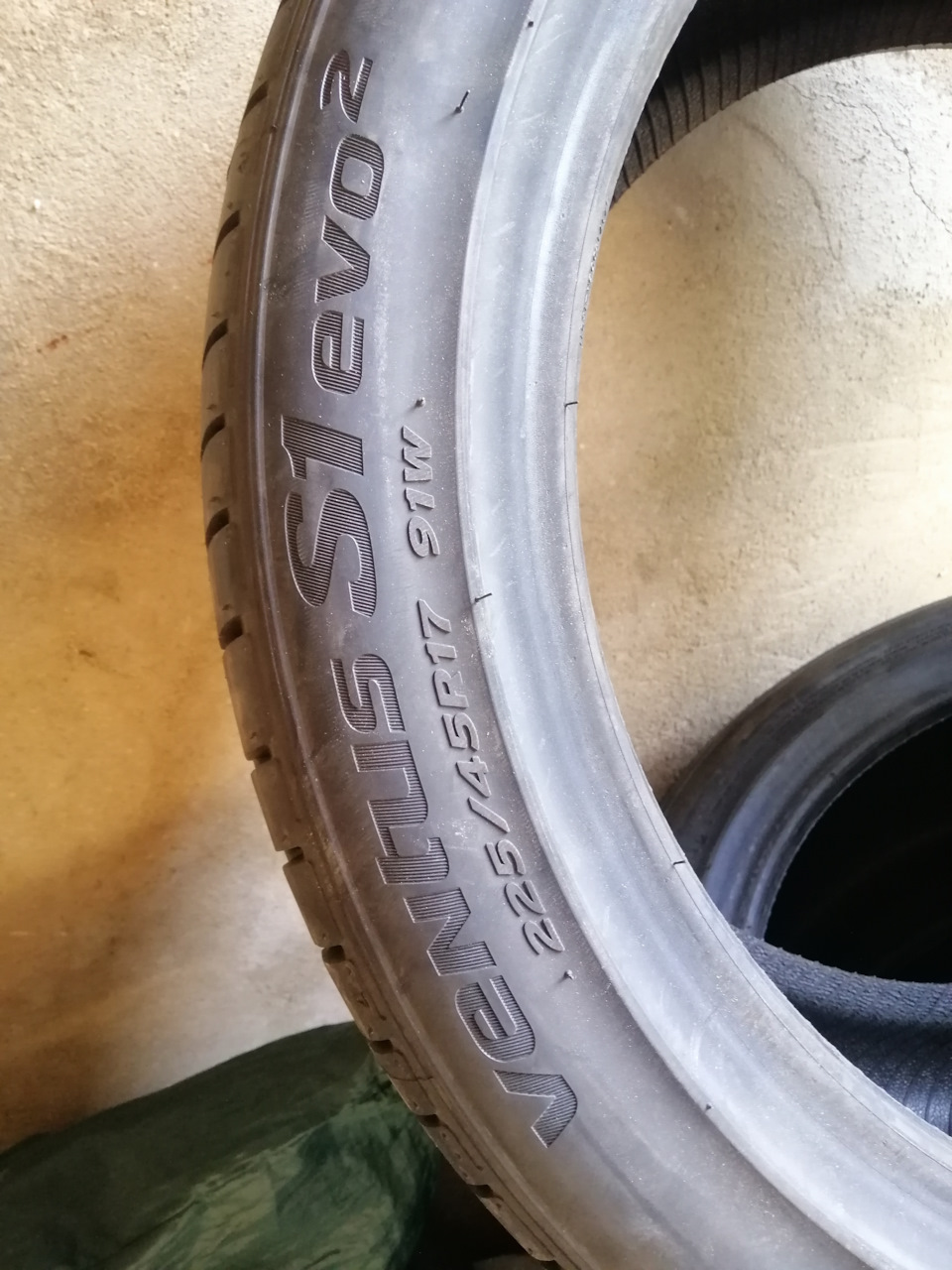 Диски: Lenso D1 8J ET 42. Гума: Hankook Ventus S1 Evo 2 225 45 r17 4